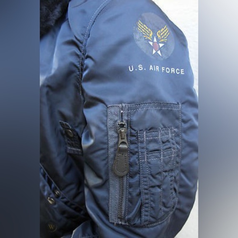 Flight Bomber Jacket B15-C